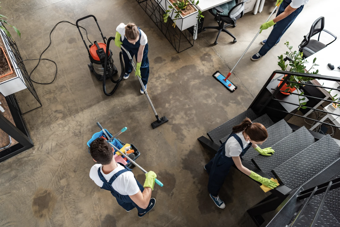Post-Construction Cleaning: The Final Step to Opening Day
