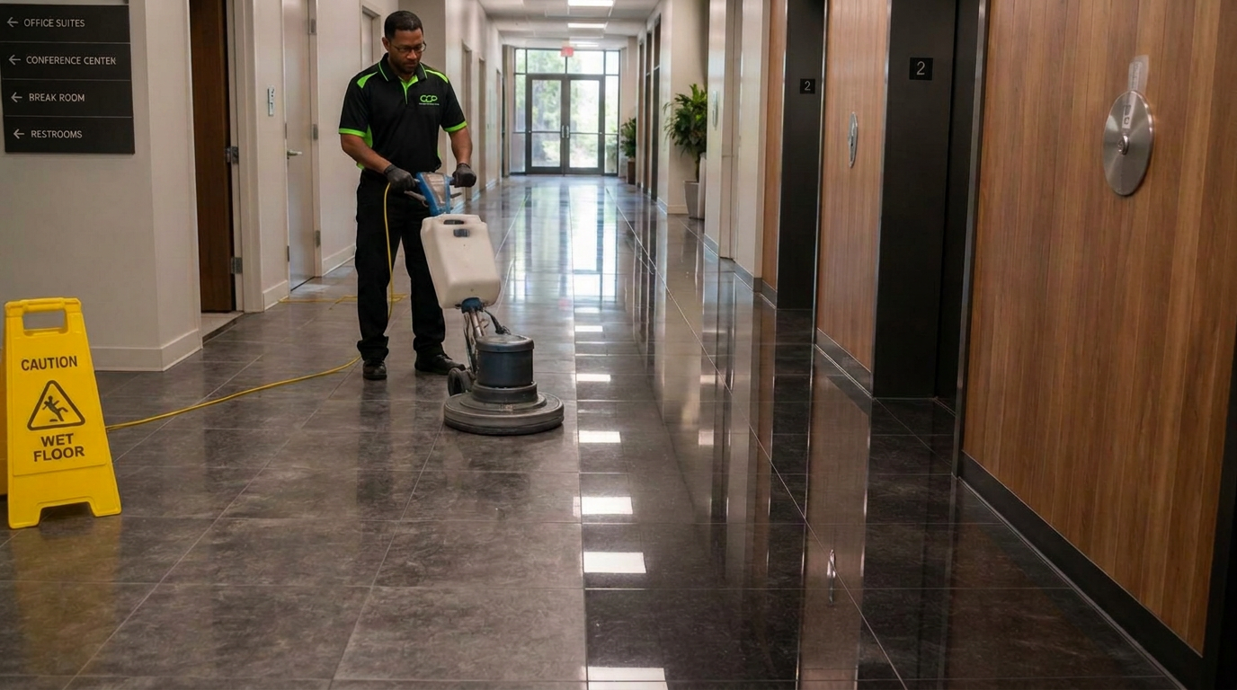 Floor Stripping vs. Waxing: What Birmingham Facilities Actually Need